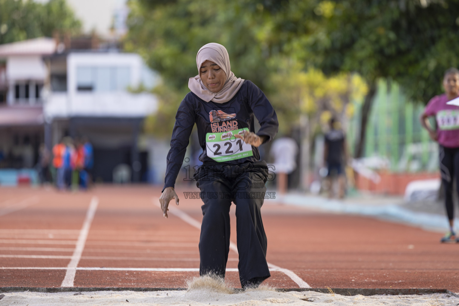 Day 2 of National Athletics Championship 2025 was held at Ekuveni Running Ground in Male', Maldives on Friday, 15th August 2025. Photos: Hasni / images.mv