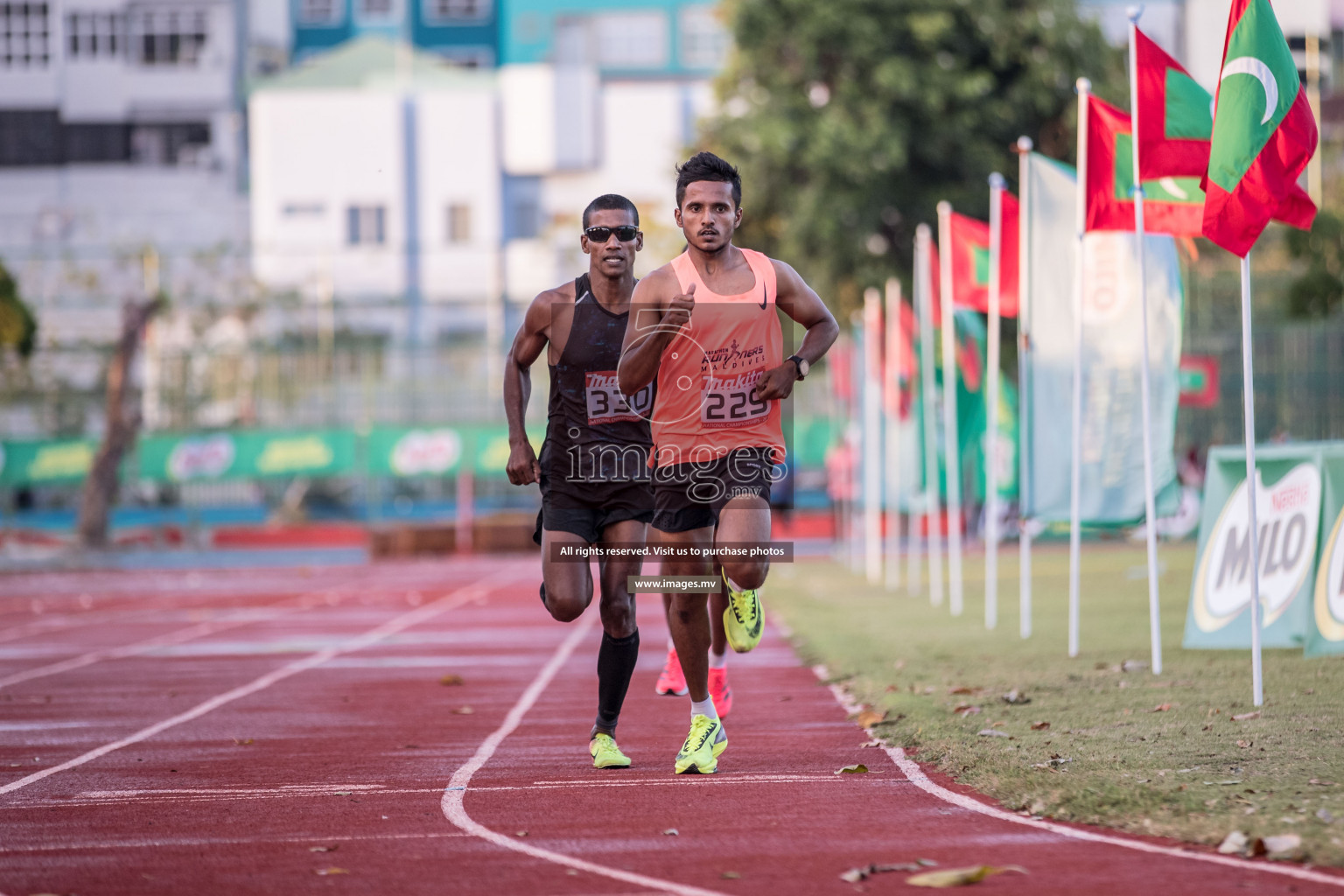 National Athletics Championship 2021 - Day 2