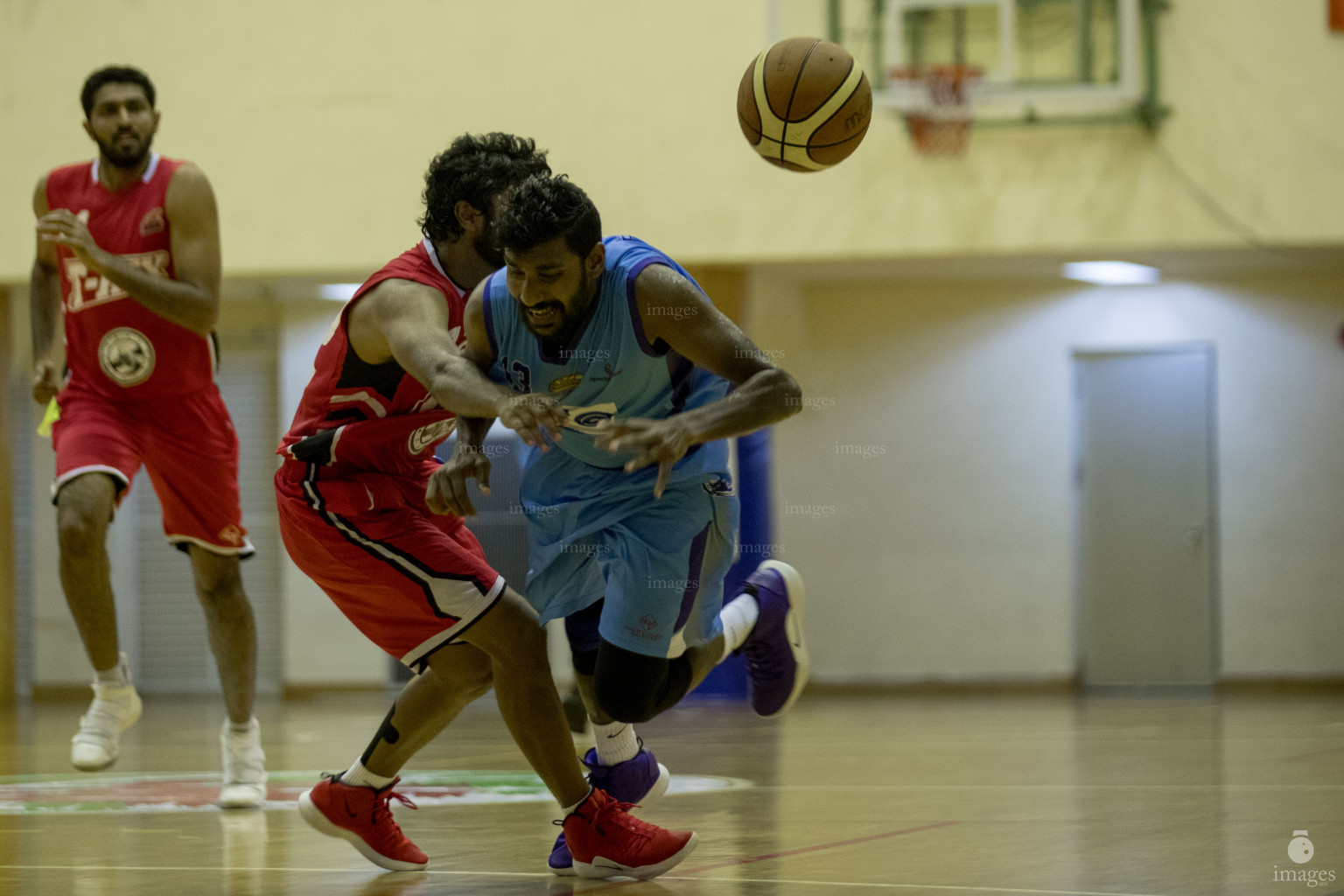 Kings vs T-Rex in 13th National Basketball League 2018 ,  December 2018,  Photos: Suadh Abdul Sattar/ images.mv