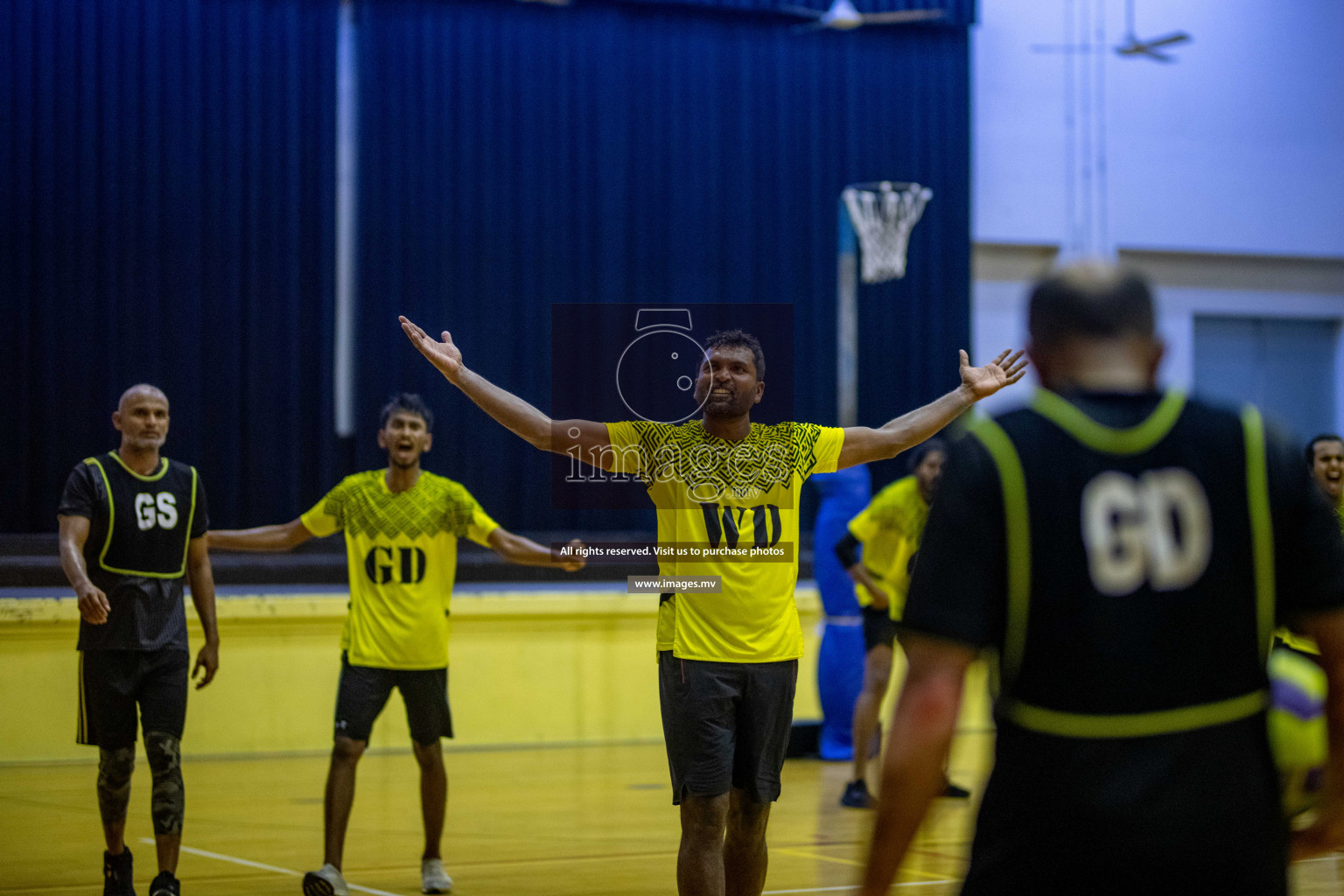 Kulhudhuffushi Youth & R.C vs Club Matrix in the Finals of Milo National Netball Tournament 2021 held on 4th December 2021 in Male', Maldives Photos: Ismail Thoriq, Maanish / images.mv