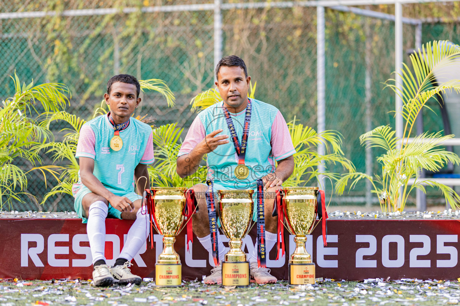 Resort League 2025 Raa Zone - Final Match
Joali vs kothaifaru in Resort League 2025 (Raa Zone) was held on Thursday, 21th august 2025 in JOALI Maldives Resort, Raa Atoll, Maldives. Photos: Areef Adam / images.mv