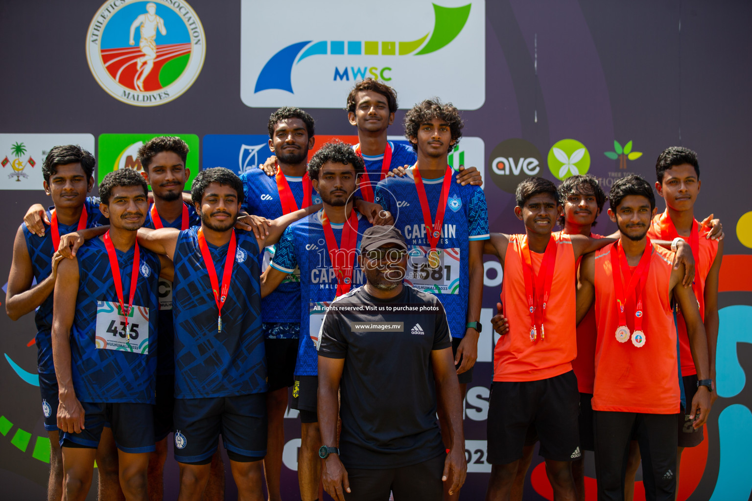 Final Day of Inter School Athletics Championship 2023 was held in Hulhumale' Running Track at Hulhumale', Maldives on Friday, 19th May 2023. Photos: Mohamed Mahfooz Moosa / images.mv