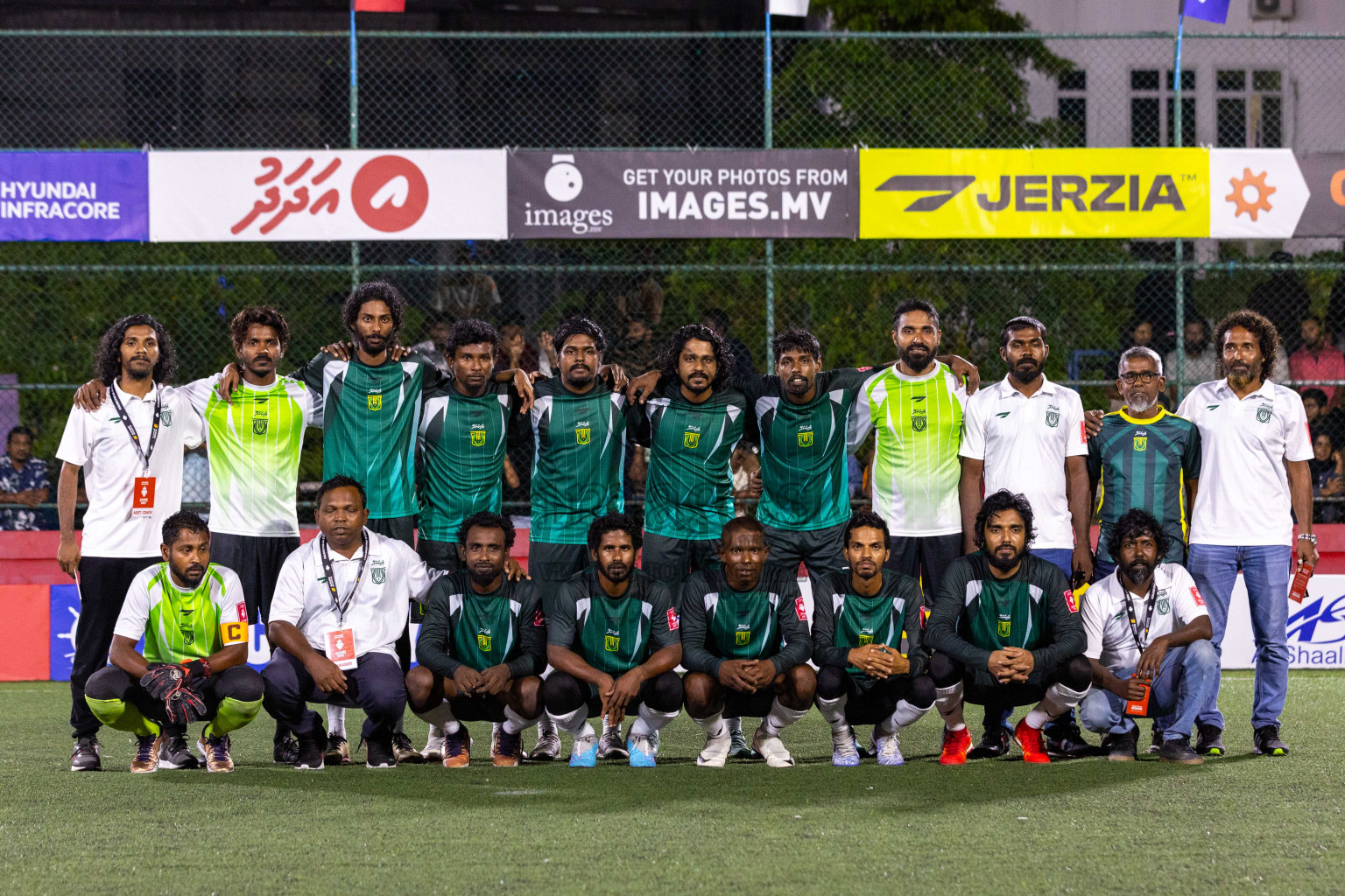 HDh Hanimaadhoo vs HDh Vaikaradhoo in Day 6 of Golden Futsal Challenge 2024 was held on Saturday, 20th January 2024, in Hulhumale', Maldives
Photos: Ismail Thoriq / images.mv