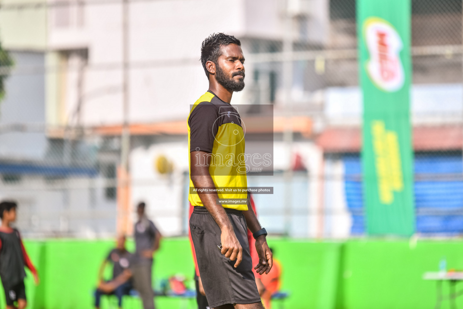 Day 1 of MILO Academy Championship 2022 held in Male' Maldives on Friday, 11th March 2021. Photos by: Nausham waheed