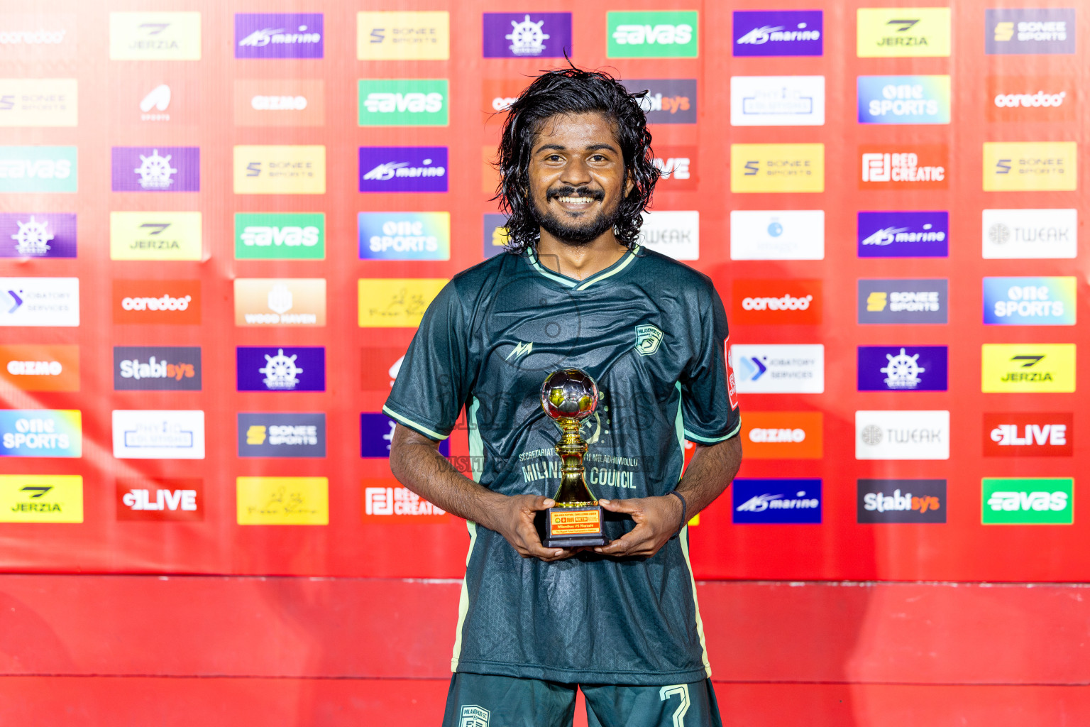 Sh Milandhoo VS Sh Maroshi in Day 6 of Golden Futsal Challenge 2025 on Friday, 6th January 2025, in Hulhumale', Maldives Photos: Nausham Waheed / images.mv