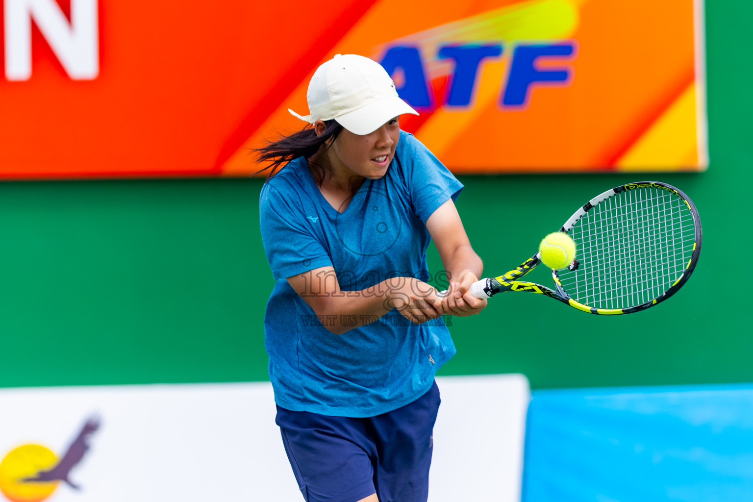 Day 5 of ATF Maldives Junior Open Tennis was held in Male' Tennis Court, Male', Maldives on Monday, 16th December 2024. Photos: Nausham Waheed/ images.mv