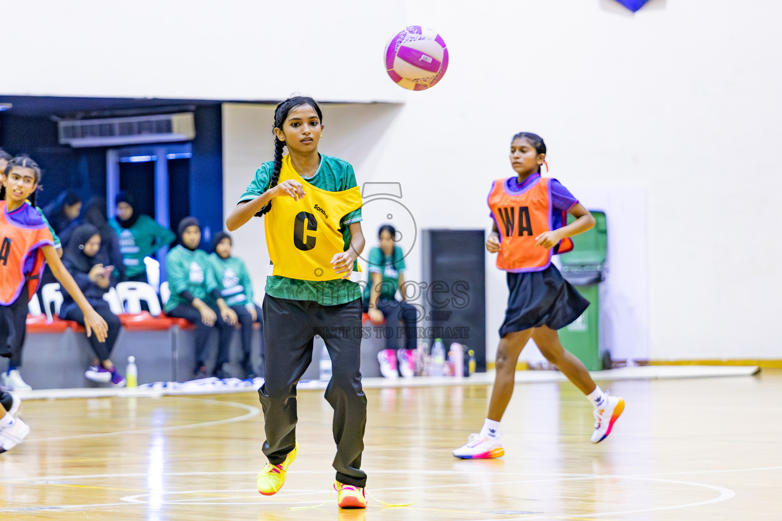 Finals of 26th Inter-School Netball Tournament 2025 was held in Social Center Indoor Hall on Saturday, 8th November 2025. Photos: Areef Adam / images.mv