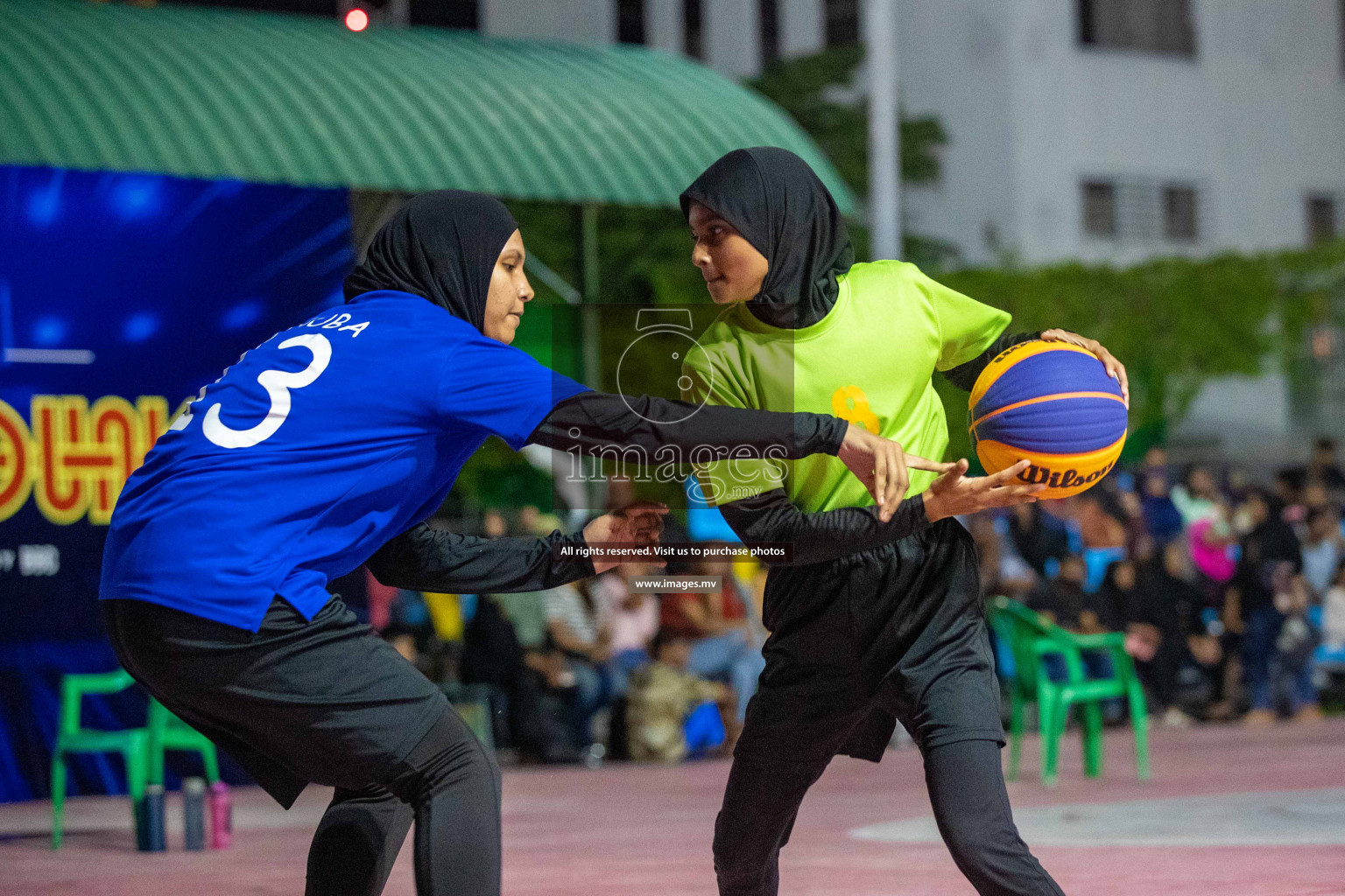 Day2 of Slamdunk by Sosal on 13th April 2023 held in Male'. Photos: Nausham waheed /images.mv