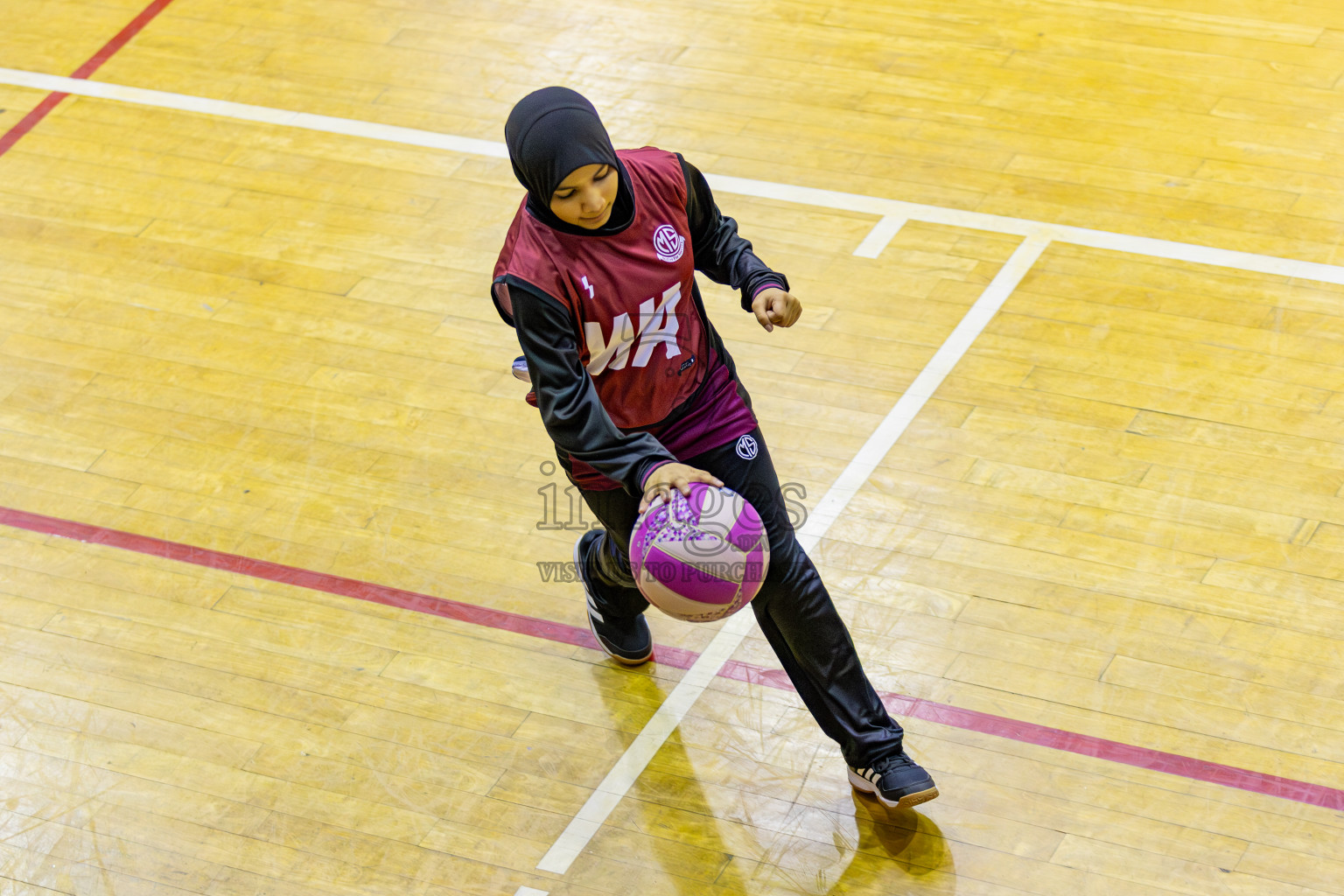 Day 9 of 26th Inter-School Netball Tournament 2025 was held in Social Center Indoor Hall on Sunday, 27th October 2025. Photos: Areef Adam / images.mv