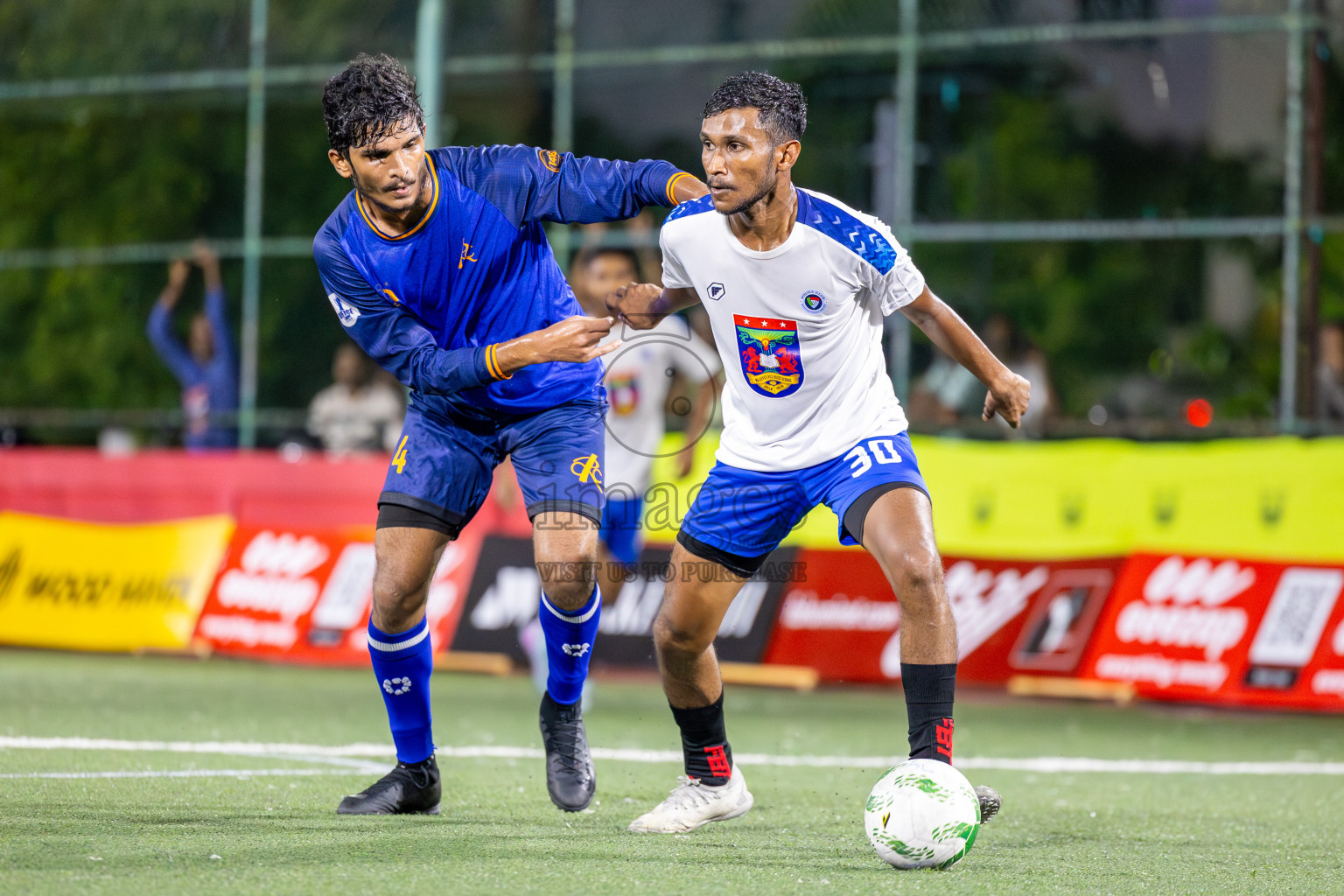 Customs RC vs Police Club in Semi Finals of Office League 2025 was held on Monday, 5th May 2025 in Hulhumale', Maldives. Photos: Ismail Thoriq / images.mv