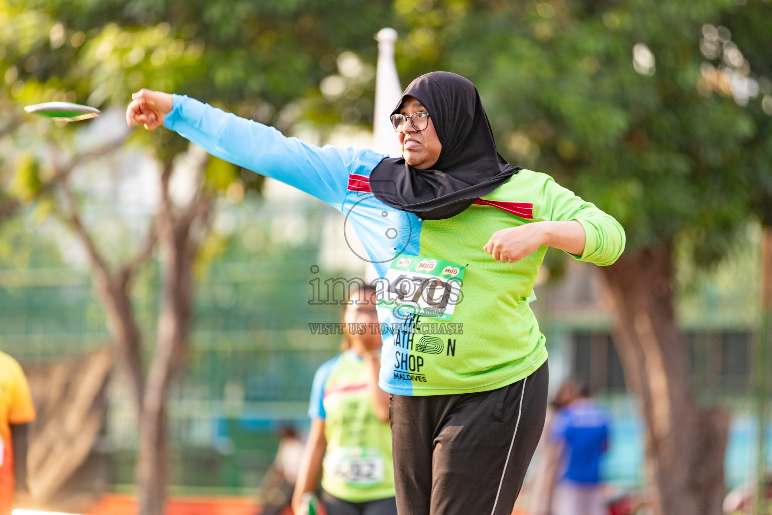 Day 2 of MILO Athletics Association Championship was held on Wednesday, 6th March 2024 in Male', Maldives.