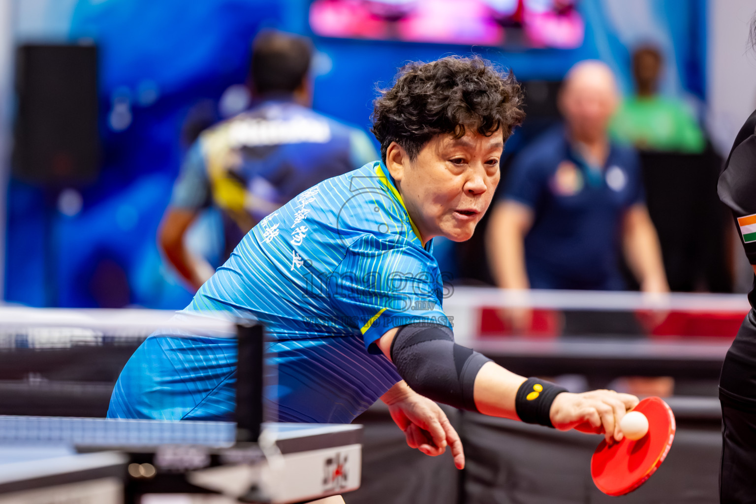 Day 3 of 1st Thoddoo Masters Table Tennis Tournament was held on Saturday, 23rd August 2025 in AA Thoddoo, Maldives. Photos: Nausham Waheed / images.mv