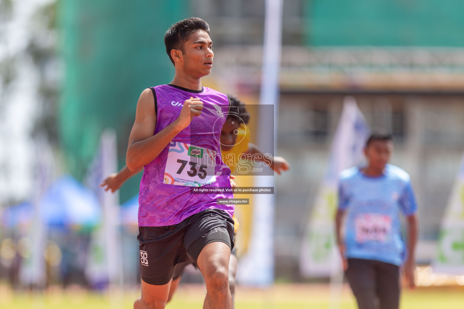 Inter School Athletics Championship 2023, 14th May 2023 at Hulhumale. Photos by Shuu/ Images.mv