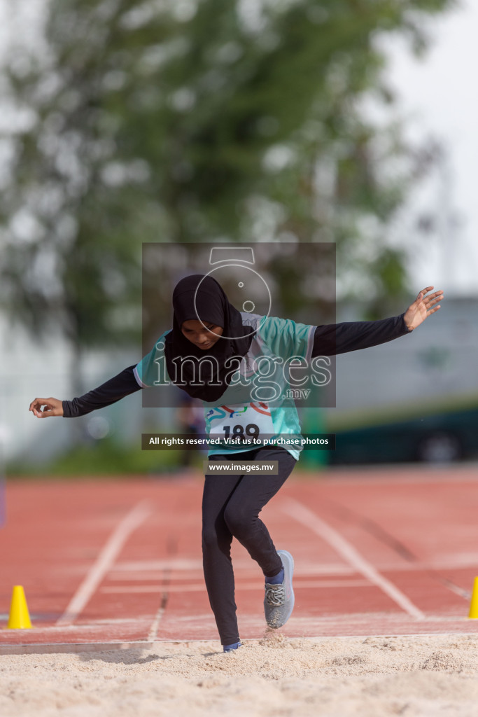 Inter School Athletics Championship 2023, 14th May 2023 at Hulhumale. Photos by Shuu/ Images.mv