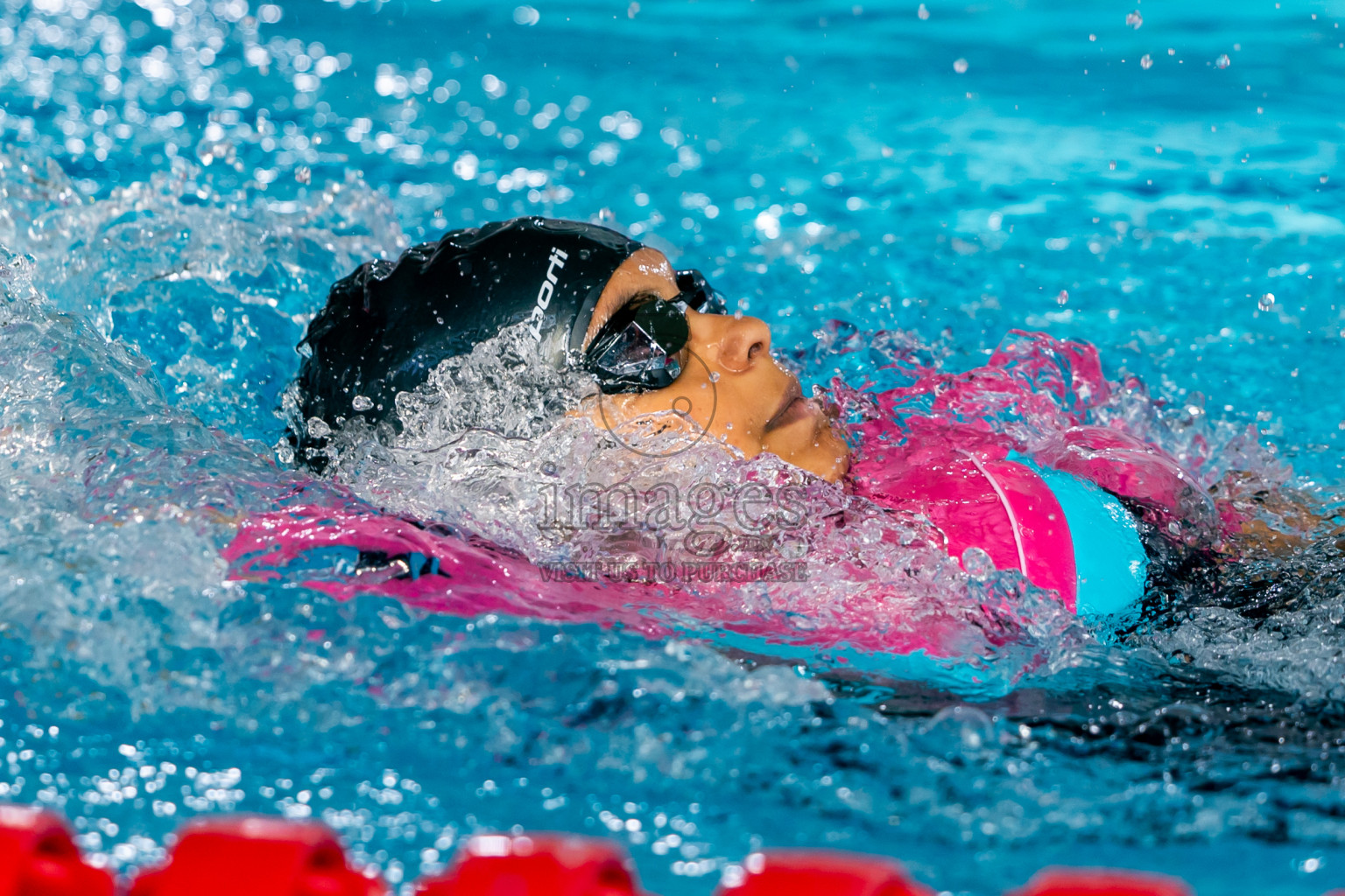 Day 5 of 20th Inter-school Swimming Competition 2024 held in Hulhumale', Maldives on Wednesday, 16th October 2024. Photos: Nausham Waheed / images.mv