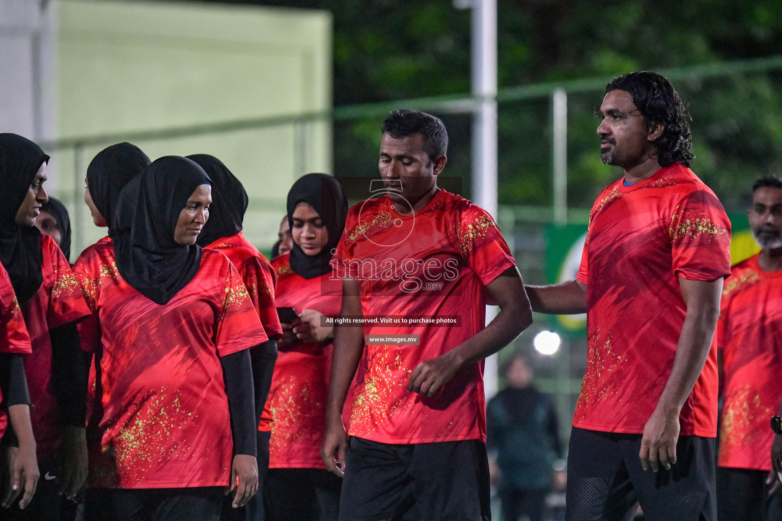 Final of Inter-School Parents Netball Tournament was held in Male', Maldives on 4th December 2022. Photos: Nausham Waheed / images.mv