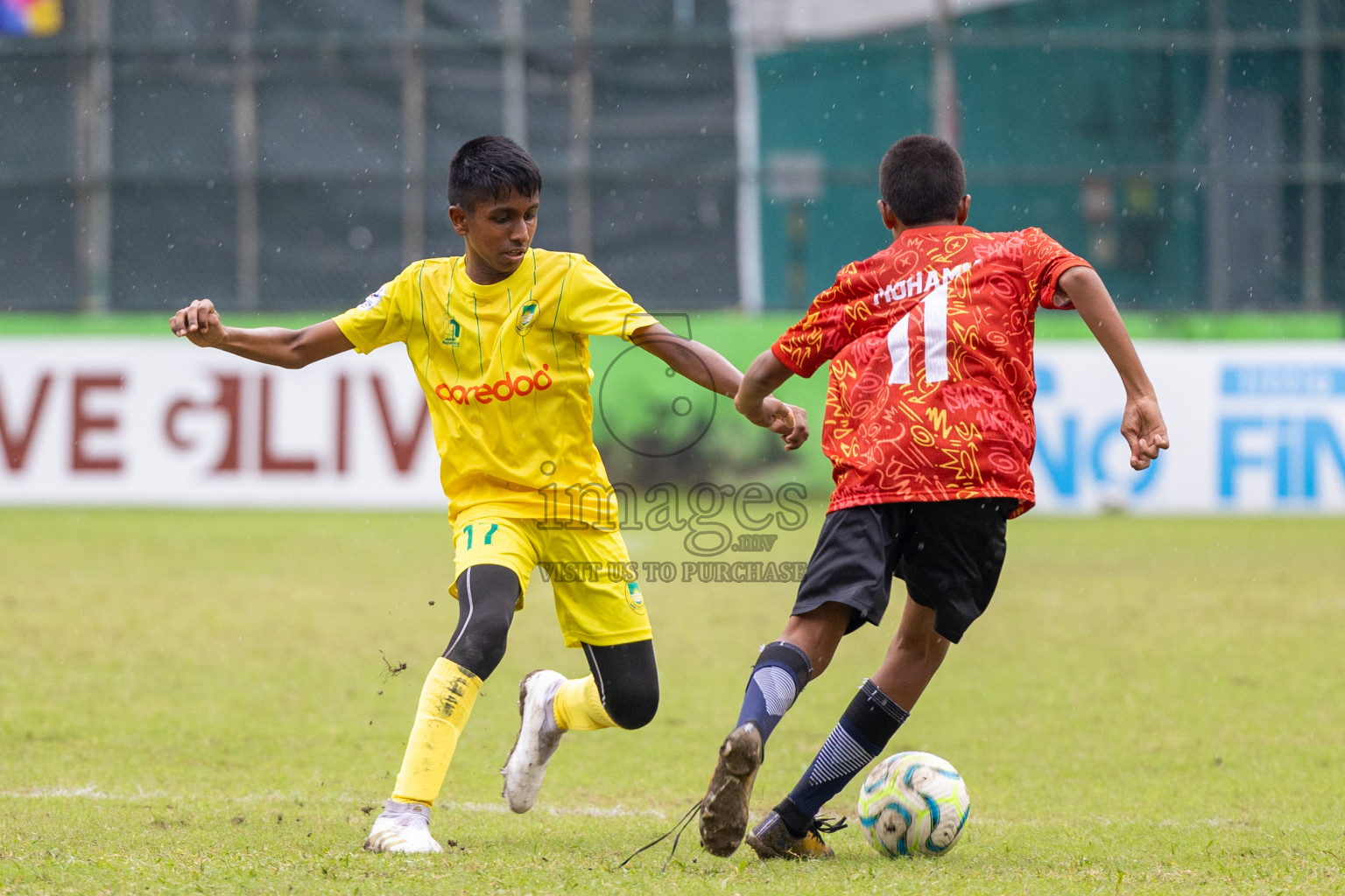 Maziya SRC vs Super United Sports (U12)  in day 6 of Dhivehi Youth League 2024 held at Henveiru Stadium on Saturday 30th November 2024. Photos: Ismail Thoriq / Images.mv