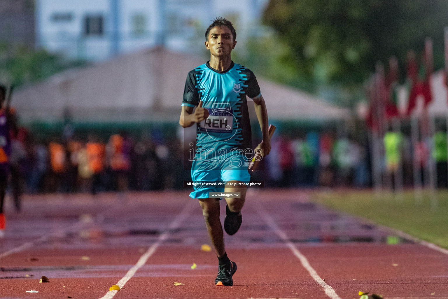 Day 4 of Inter-School Athletics Championship held in Male', Maldives on 26th May 2022. Photos by: Maanish / images.mv