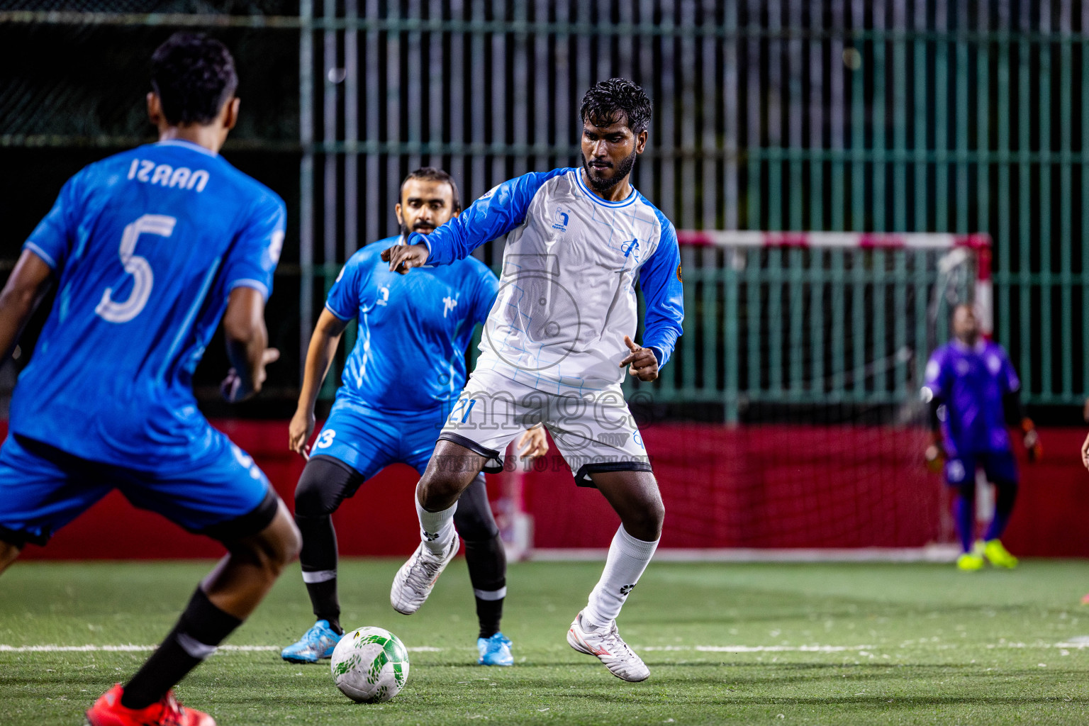 Customs RC vs Club Dhaakhily in Day 5 of Office League 2025 was held on Sunday, 20th April 2025 in Hulhumale', Maldives. Photos: Nausham Waheed  / images.mv
