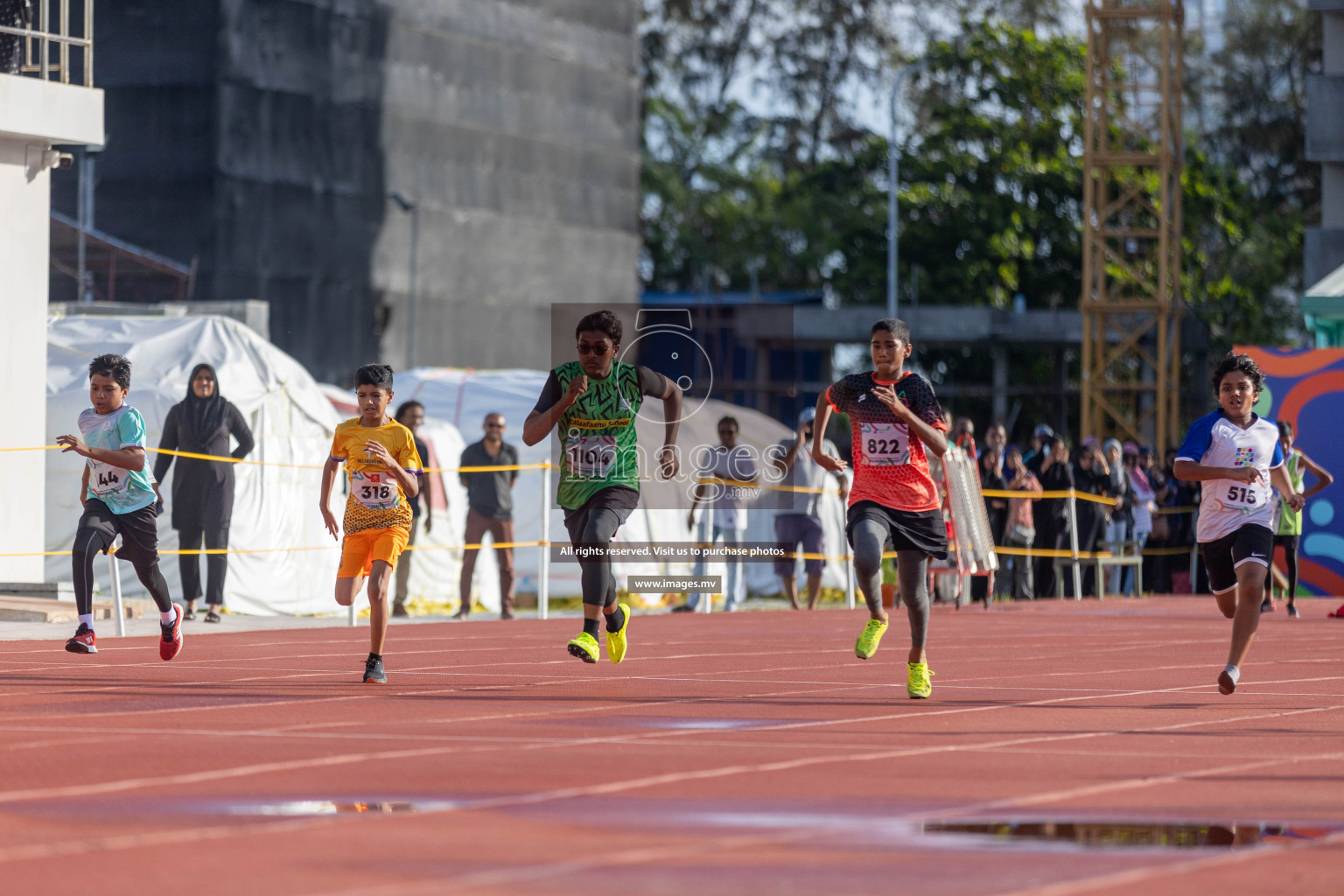 Inter School Athletics Championship 2023, 14th May 2023 at Hulhumale. Photos by Shuu/ Images.mv