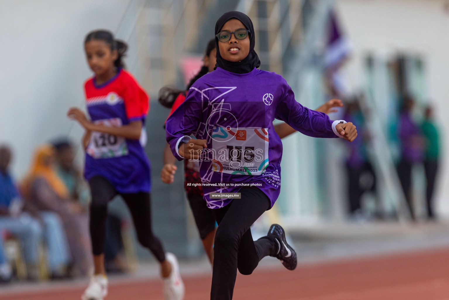 Day three of Inter School Athletics Championship 2023 was held at Hulhumale' Running Track at Hulhumale', Maldives on Tuesday, 16th May 2023. Photos: Shuu / Images.mv