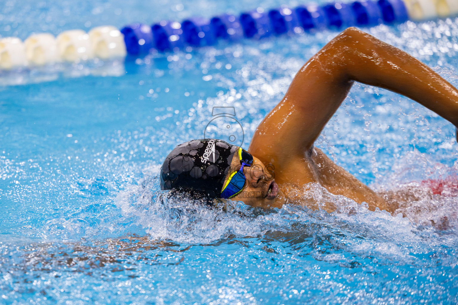 Day 5 of BML 21st Interschool Swimming Competition 2025 was held in Hulhumale' Swimming Pool, Hulhumale', Maldives on Wednesday, 15th October 2025.
Photos: Ismail Thoriq, Hassan Simah / images.mv