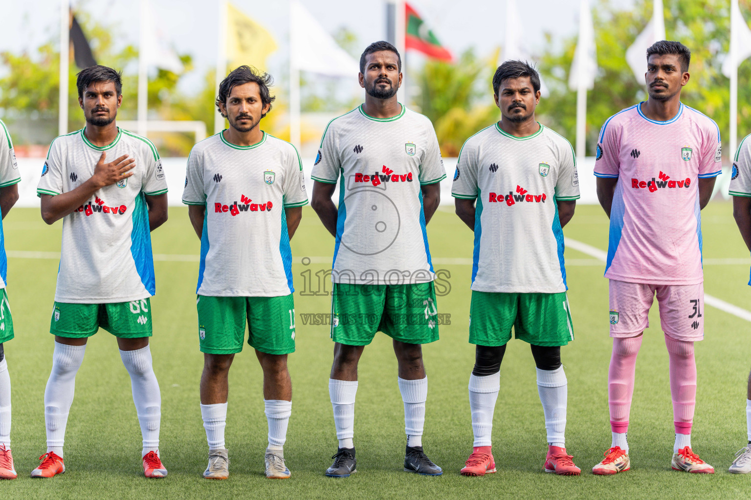 Semi Finals Match 02 Huss Songun FT VS Velaa Sports Club in Day 8 of Eydhafushi Cup 2025 held in Eydhafushi Football Stadium at B. Eydhafushi, Maldives on Saturday, 13th September 2025. Photos: Arif Rasheed / images.mv