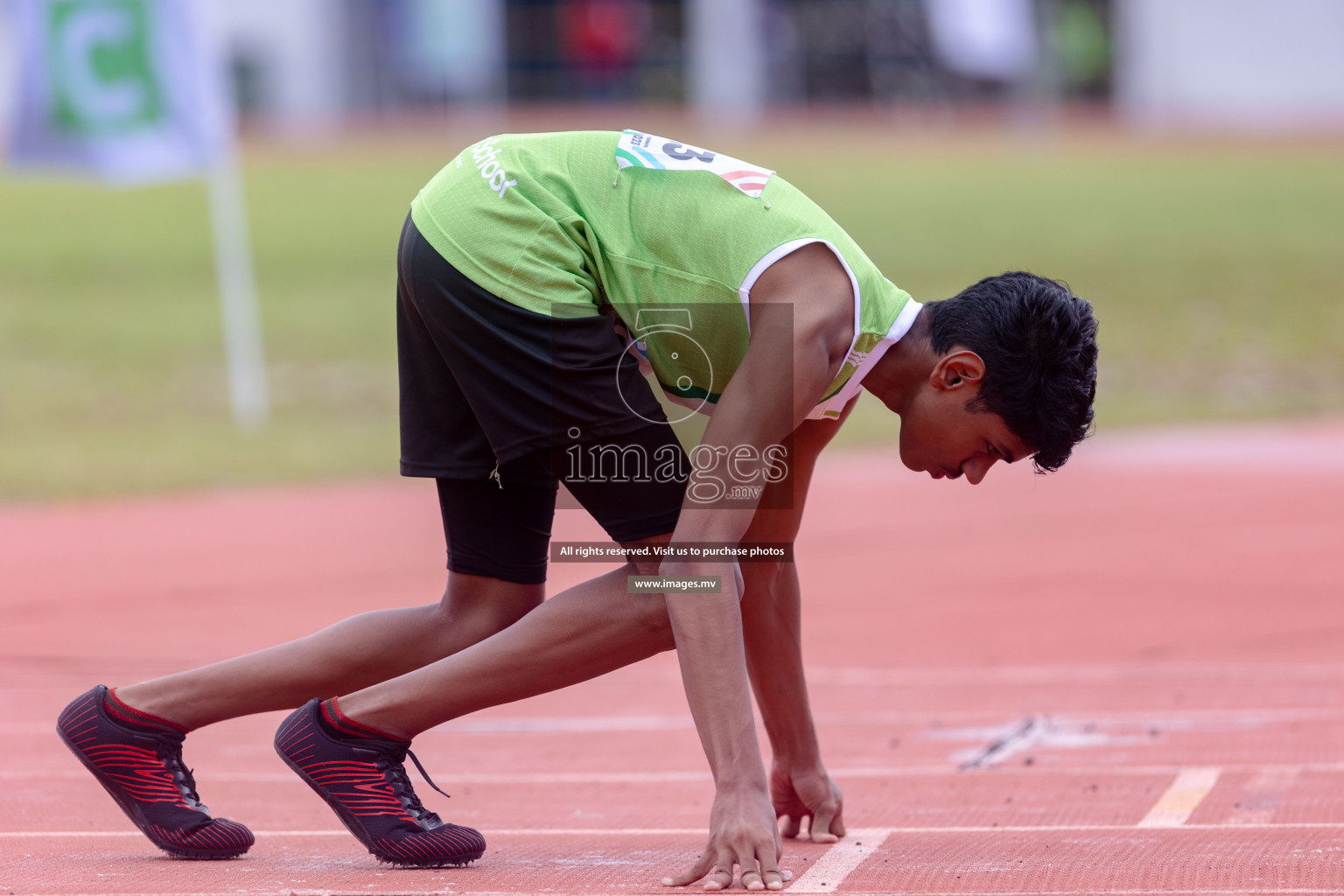 Day two of Inter School Athletics Championship 2023 was held at Hulhumale' Running Track at Hulhumale', Maldives on Sunday, 15th May 2023. Photos: Shuu/ Images.mv