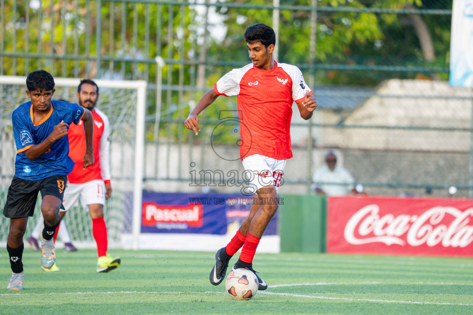 Best VS Youth Academy in Day 3 - Fonadhoo Youth Futsal Challenge 2025 held in Fonadhoo Futsal Stadium, L. Fonadhoo, Maldives on Tuesday, 28th October 2025 Photos: Arif Rasheed / images.mv