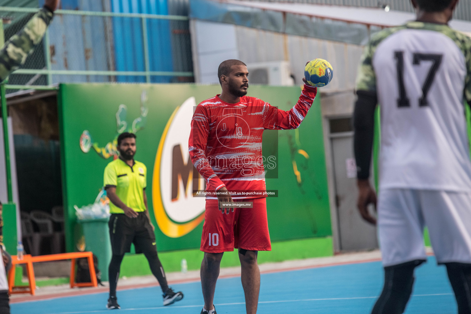 Milo 8th National Handball Tournament Day 7