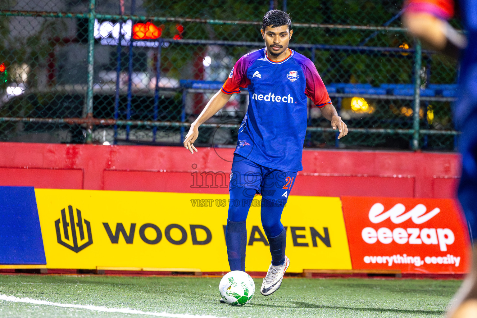 MIFCo vs Medtech in Office League 2025 was held on Sunday, 27th April 2025 in Hulhumale', Maldives. Photos: Ismail Thoriq / images.mv
