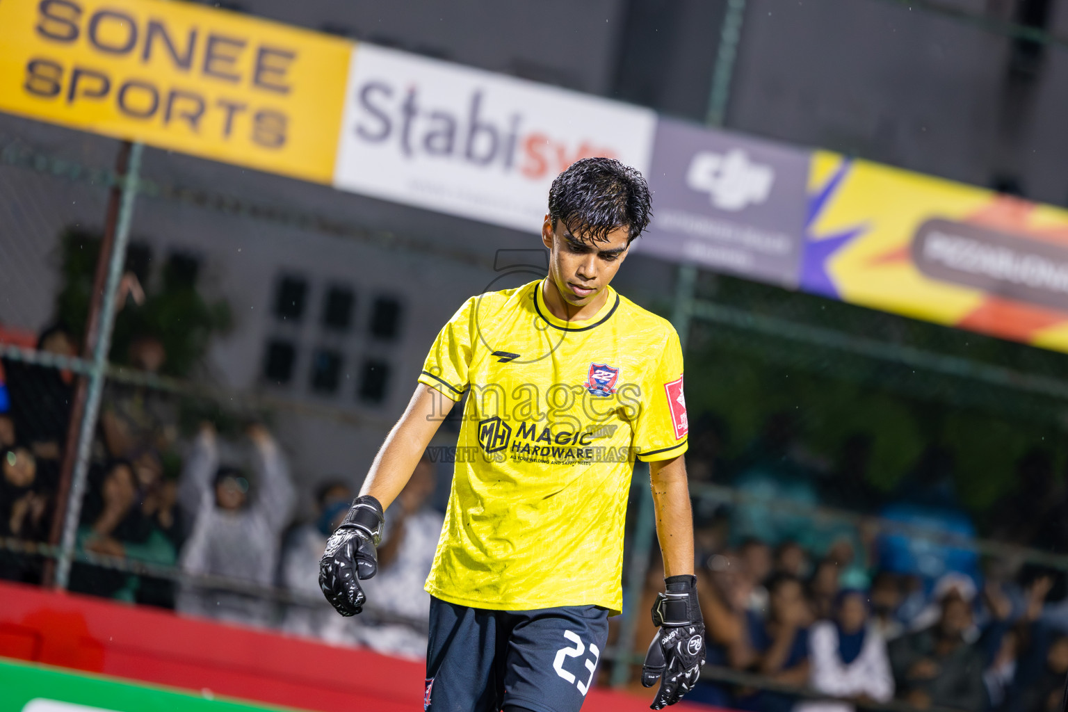 HA Hoarafushi vs HA Maarandhoo in Day 9 of Golden Futsal Challenge 2025 was held on Monday, 13th January 2025, in Hulhumale', Maldives
Photos: Ismail Thoriq / images.mv