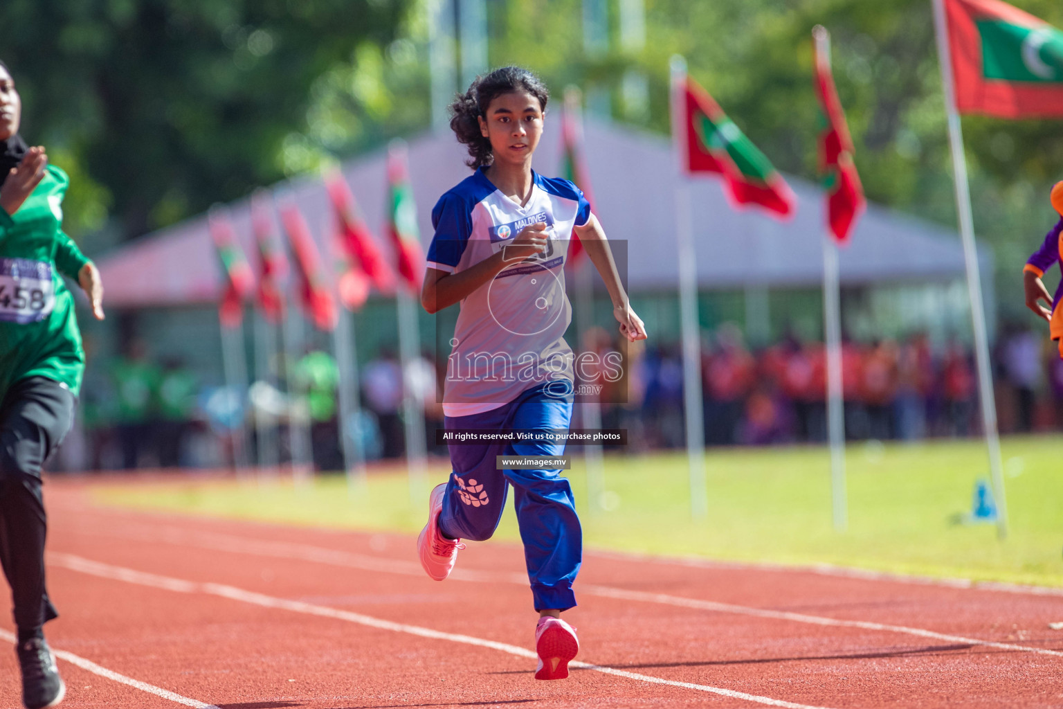 Day 1 of Inter-School Athletics Championship held in Male', Maldives on 22nd May 2022. Photos by: Maanish / images.mv