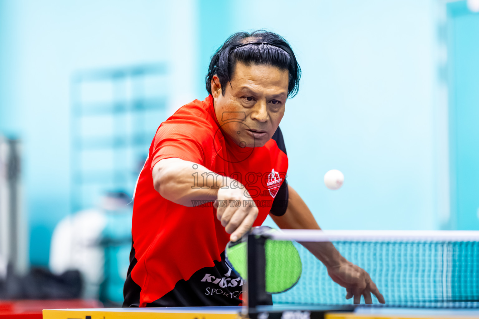 Day 5 of BML 63rd National Table Tennis Tournament 2025 was held on Friday, 29th August 2025 in Male' TT Hall, Male', Maldives. Photos: Nausham Waheed / images.mv