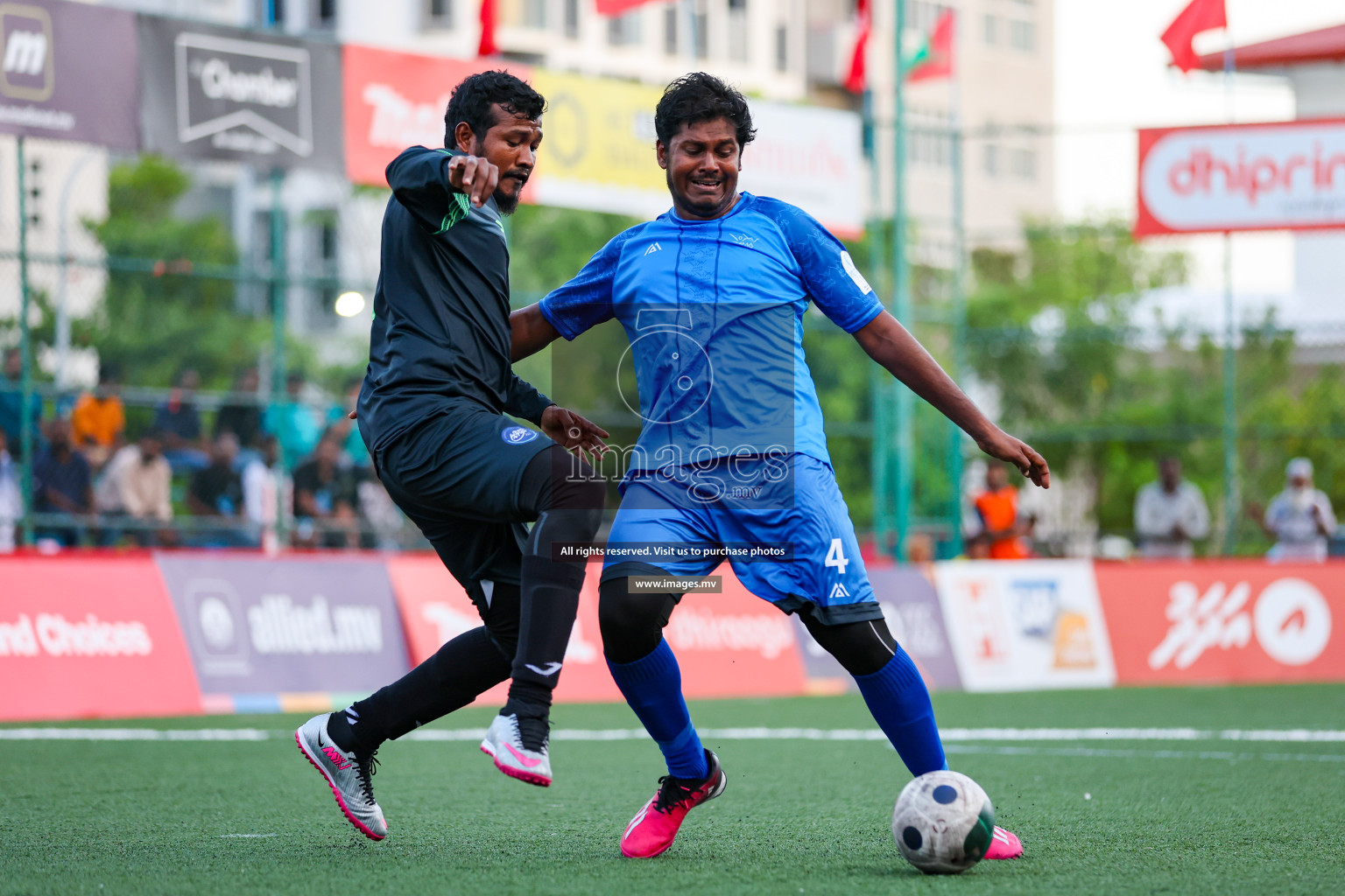 MMA SC vs Umraani Club in Club Maldives Cup Classic 2023 held in Hulhumale, Maldives, on Tuesday, 25th July 2023 Photos: Nausham Waheed/ images.mv