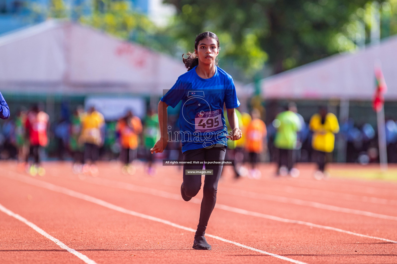 Day 2 of Inter-School Athletics Championship held in Male', Maldives on 24th May 2022. Photos by: Nausham Waheed / images.mv