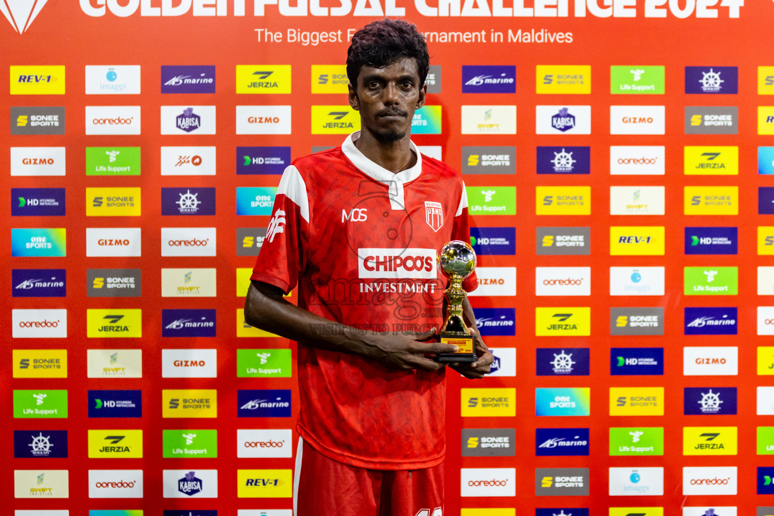 Th. Vilufushi  VS  Th. Gaadhiffushi in Day 20 of Golden Futsal Challenge 2024 was held on Saturday , 3rd February 2024 in Hulhumale', Maldives Photos: Nausham Waheed / images.mv