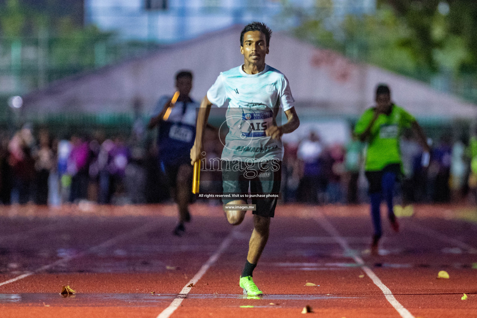 Day 4 of Inter-School Athletics Championship held in Male', Maldives on 26th May 2022. Photos by: Maanish / images.mv