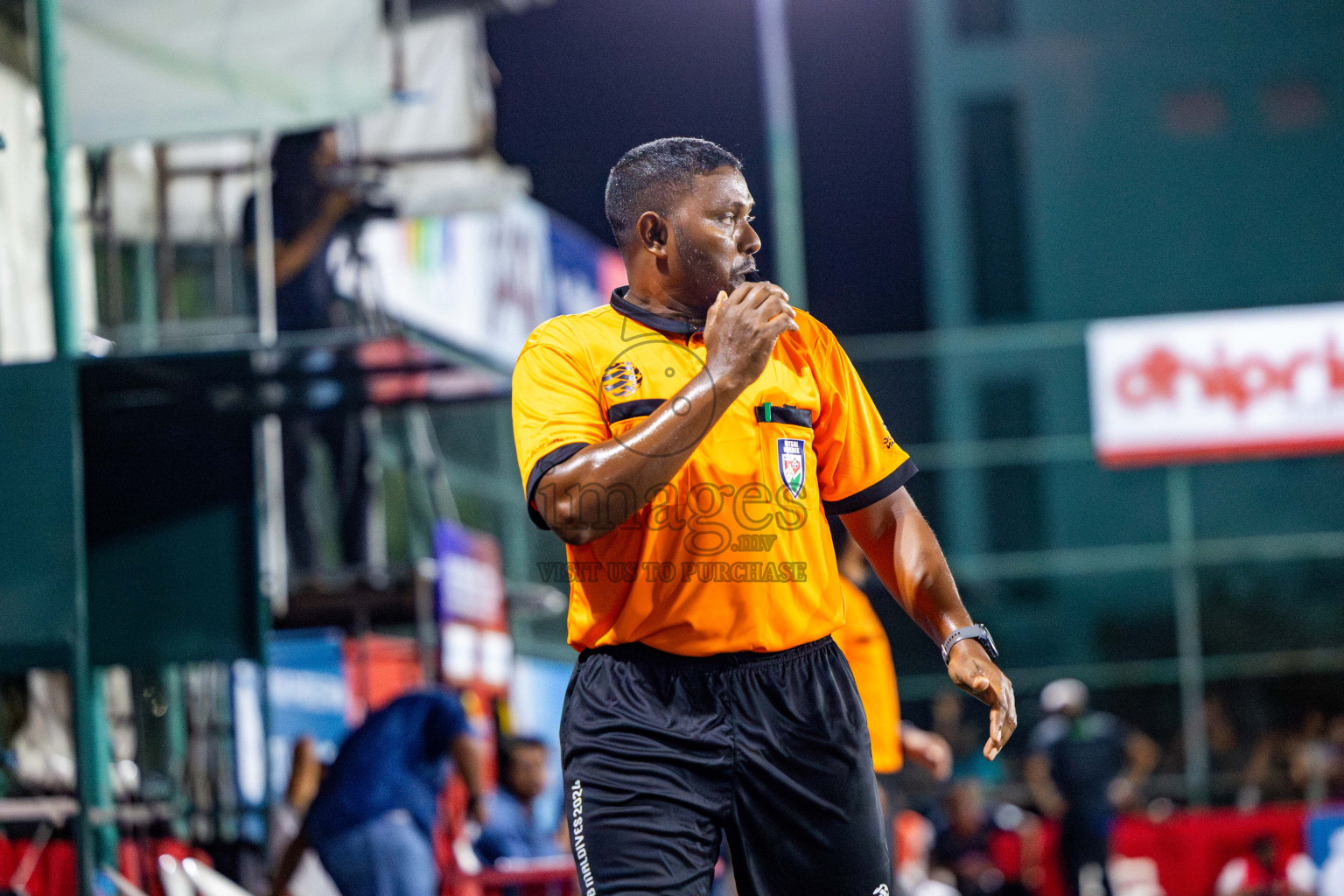 TOURISM CLUB vs MALE CITY COUNCIL in Club Maldives Classic 2024 held in Rehendi Futsal Ground, Hulhumale', Maldives on Wednesday, 4th September 2024. Photos: Nausham Waheed / images.mv