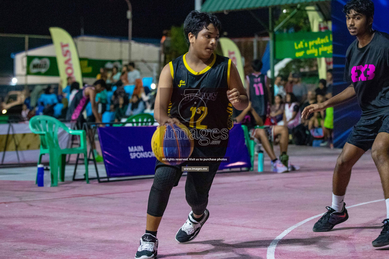 Day 5 of Slamdunk by Sosal on 16th April 2023 held in Male'. Photos: Nausham Waheed / images.mv