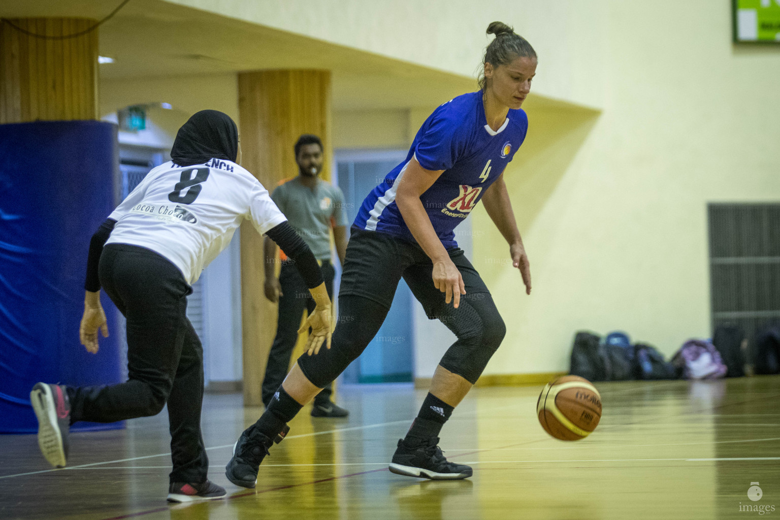 Cyclone BS vs The Bench in 13th National Basketball League 2018 (Women's Division), 10th December 2018, Monday Photos: Suadh Abdul Sattar / images.mv