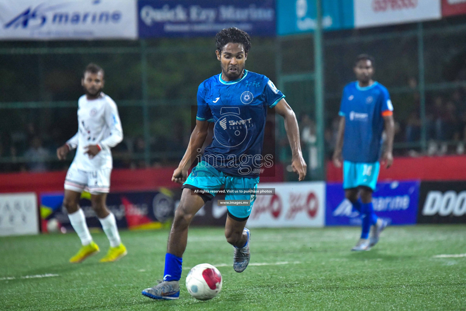 Matchday 21 of Golden Futsal Challenge 2023 on 25 February 2023 in Hulhumale, Male, Maldives