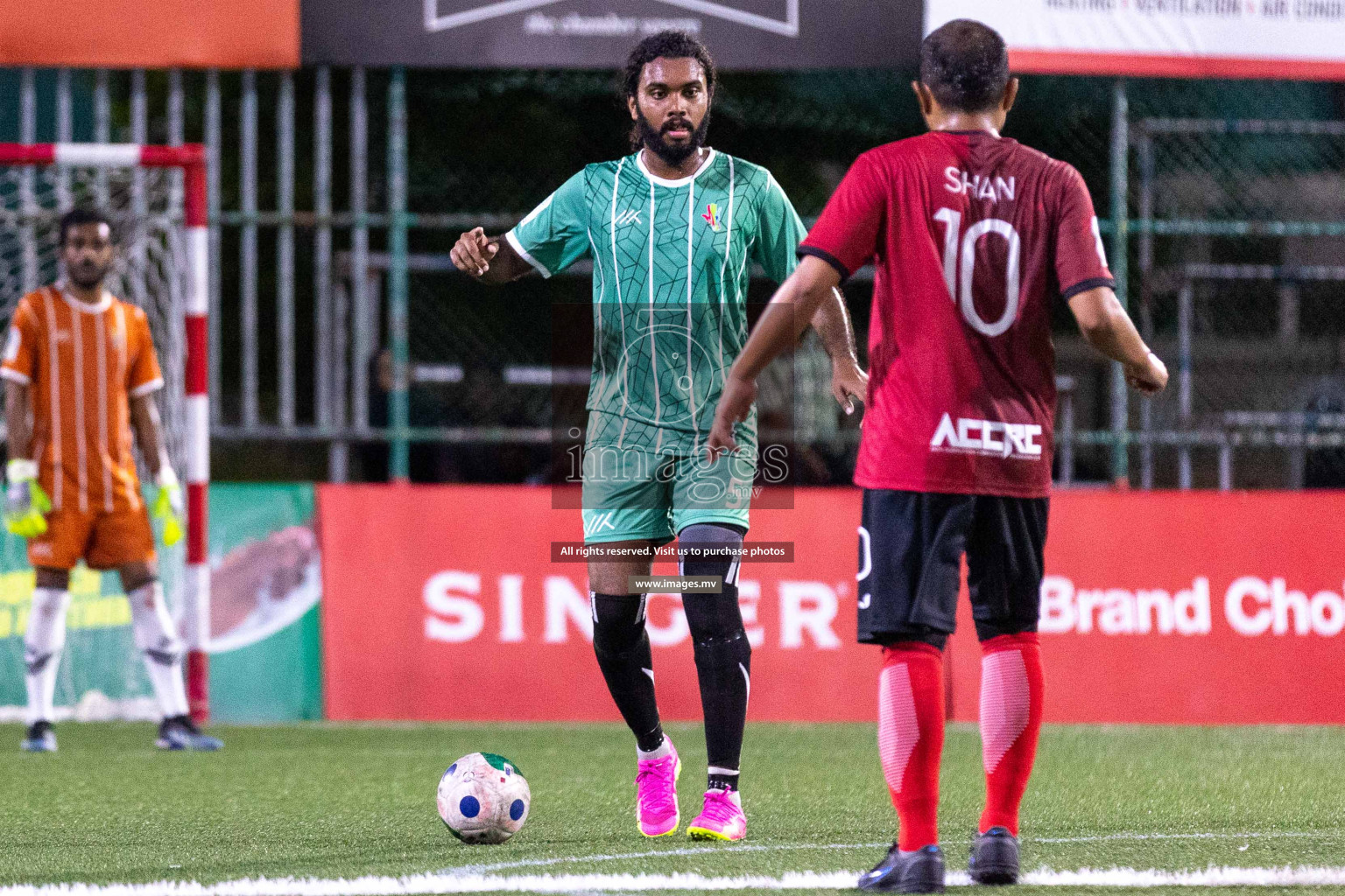 ACC RC vs CLUB MYS in Club Maldives Cup Classic 2023 held in Hulhumale, Maldives, on Tuesday, 01st August 2023 Photos: Ismail Thoriq / images.mv