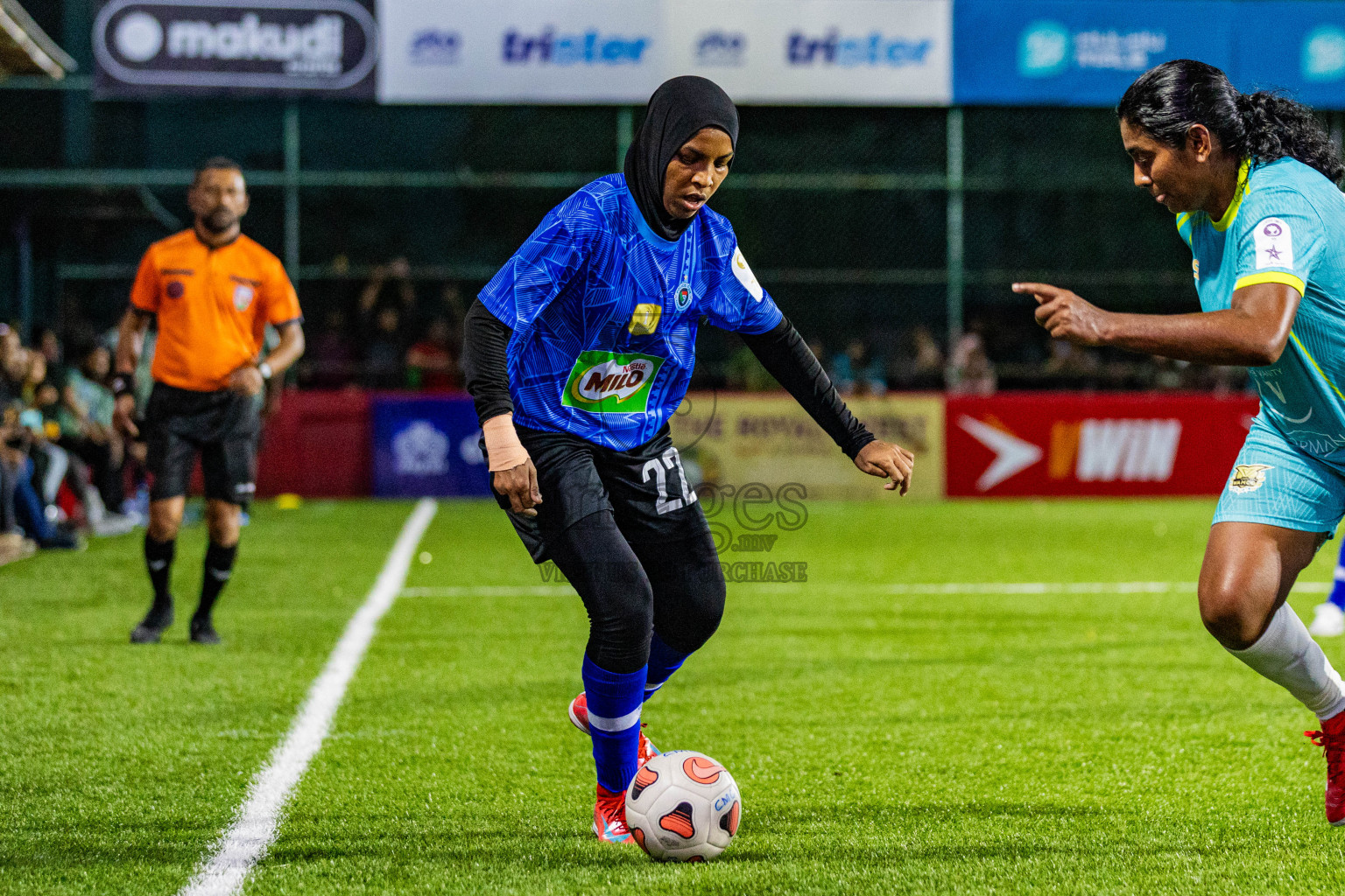 Club Maldives Cup Classic 2025 held in Rehendi Futsal Ground, Hulhumale', Maldives on Monday, 17th September 2025. Photos: Areef / images.mv