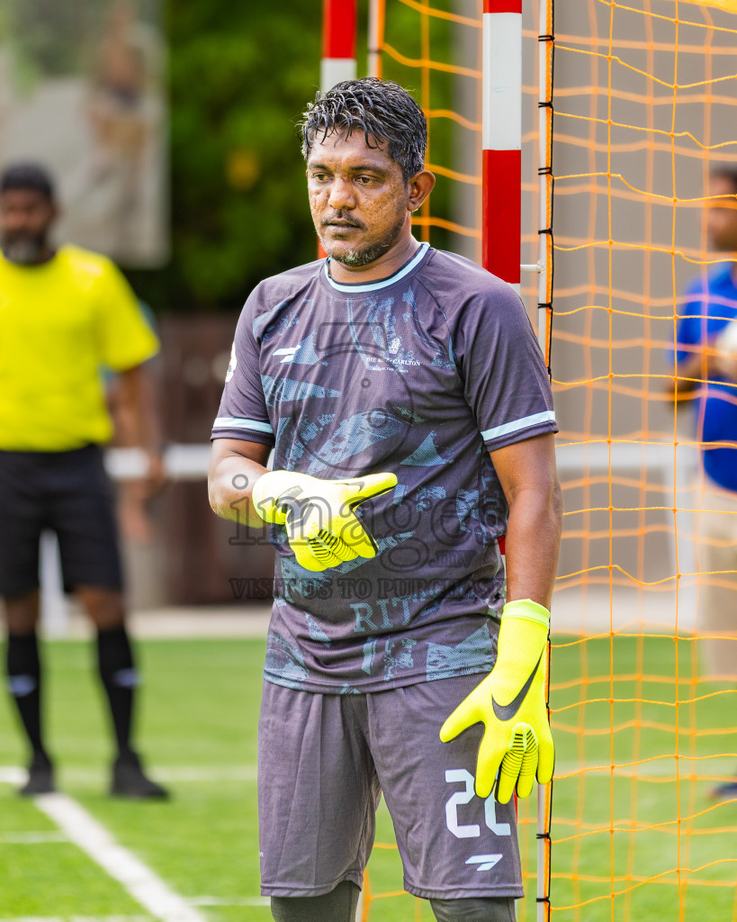 The Ritz Carlton vs Huvafen Fushi in Resort League 2025 (North Male Zone) day 17 was held on Friday, 19th September 2025 in One And Only Reethi Rah Maldives Resort, Photos: Areef Adam / images.mv