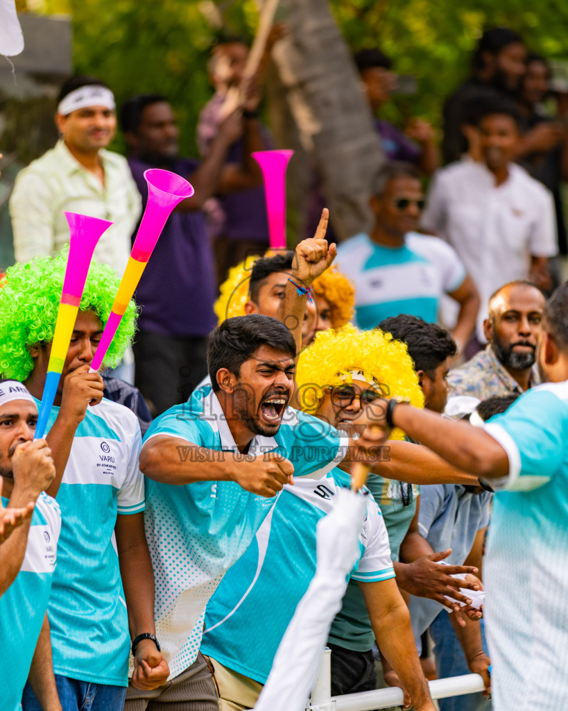 Patina vs Varu in Resort League 2025 (North Male Zone) day 19 was held on Sunday, 20th September 2025 in One And Only Reethi Rah Maldives Resort, Photos: Areef Adam / images.mv