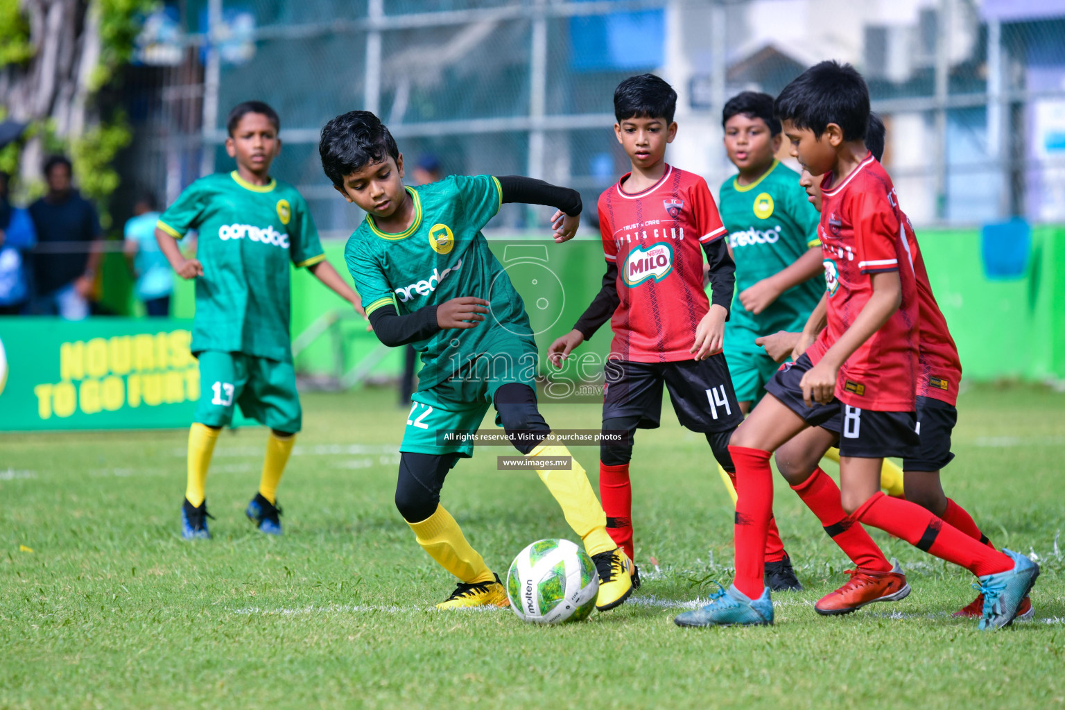 Day 1 of Milo Academy Championship 2023 was held in Male', Maldives on 05th May 2023. Photos: Nausham Waheed / images.mv