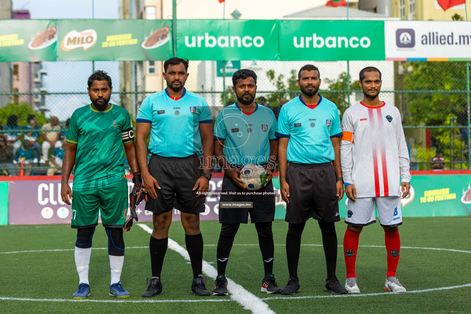 Customs RC vs ERFC in Club Maldives Cup 2023 held in Hulhumale, Maldives, on Monday, 24th July 2023. Photos: Ismail Thoriq / images.mv