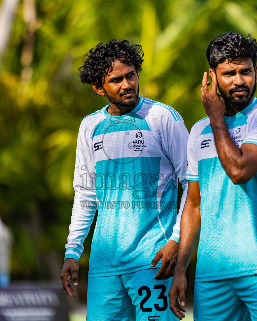 Patina vs Varu in Resort League 2025 (North Male Zone) day 19 was held on Sunday, 20th September 2025 in One And Only Reethi Rah Maldives Resort, Photos: Areef Adam / images.mv