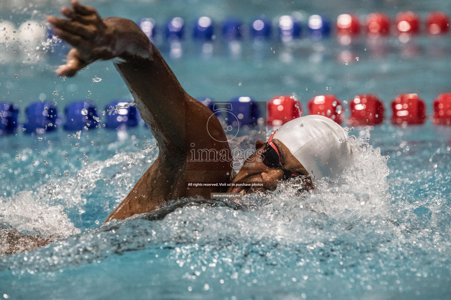 45th National Swimming Competition 2021 Day 6 (Final)